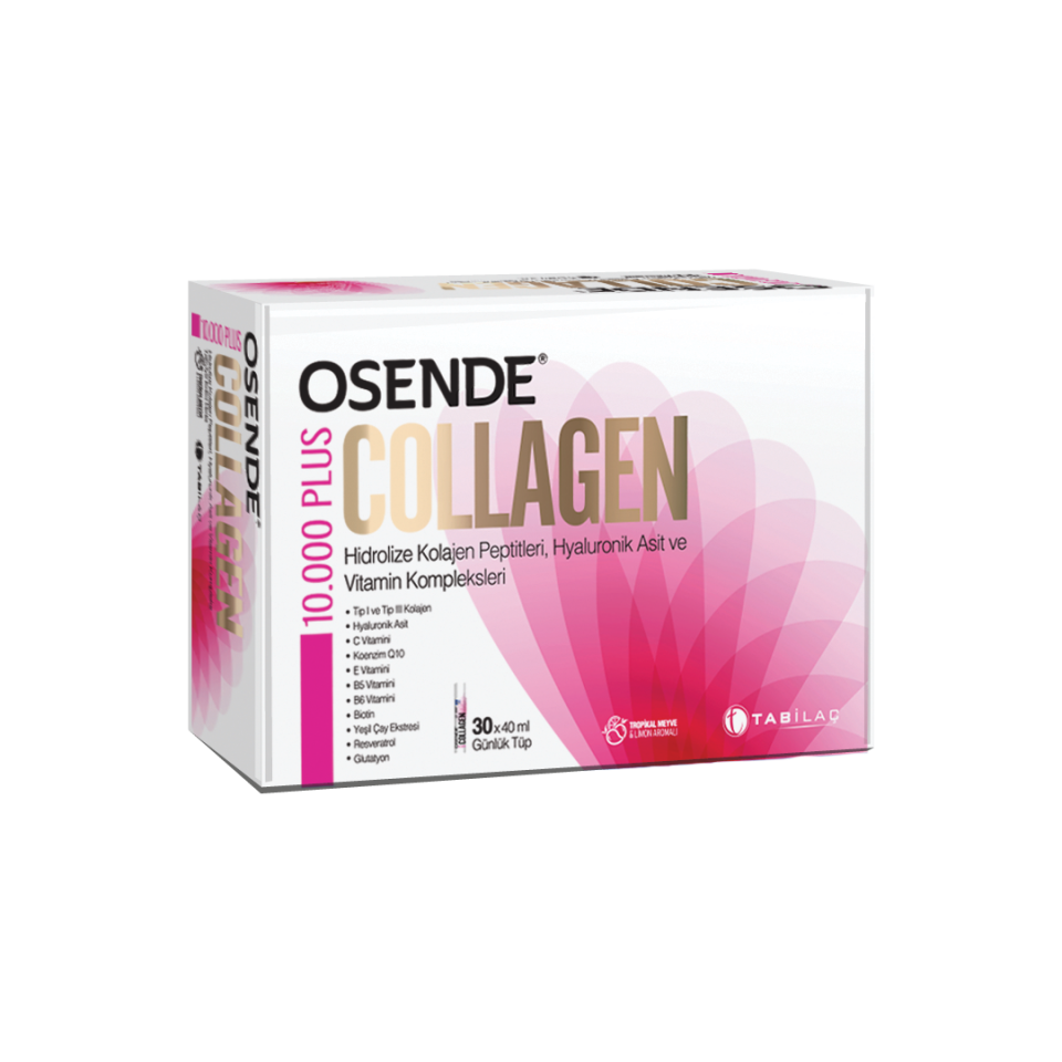 OSENDE 10.000 Plus Collagen 30x40 ml tüp