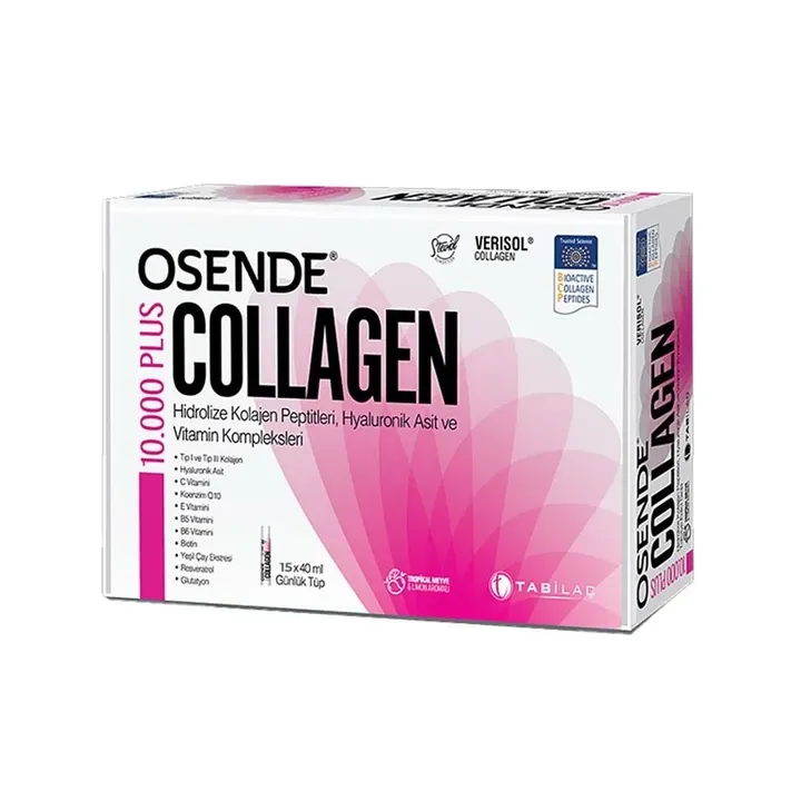 OSENDE 10.000 Plus Collagen 15x40 ml tüp