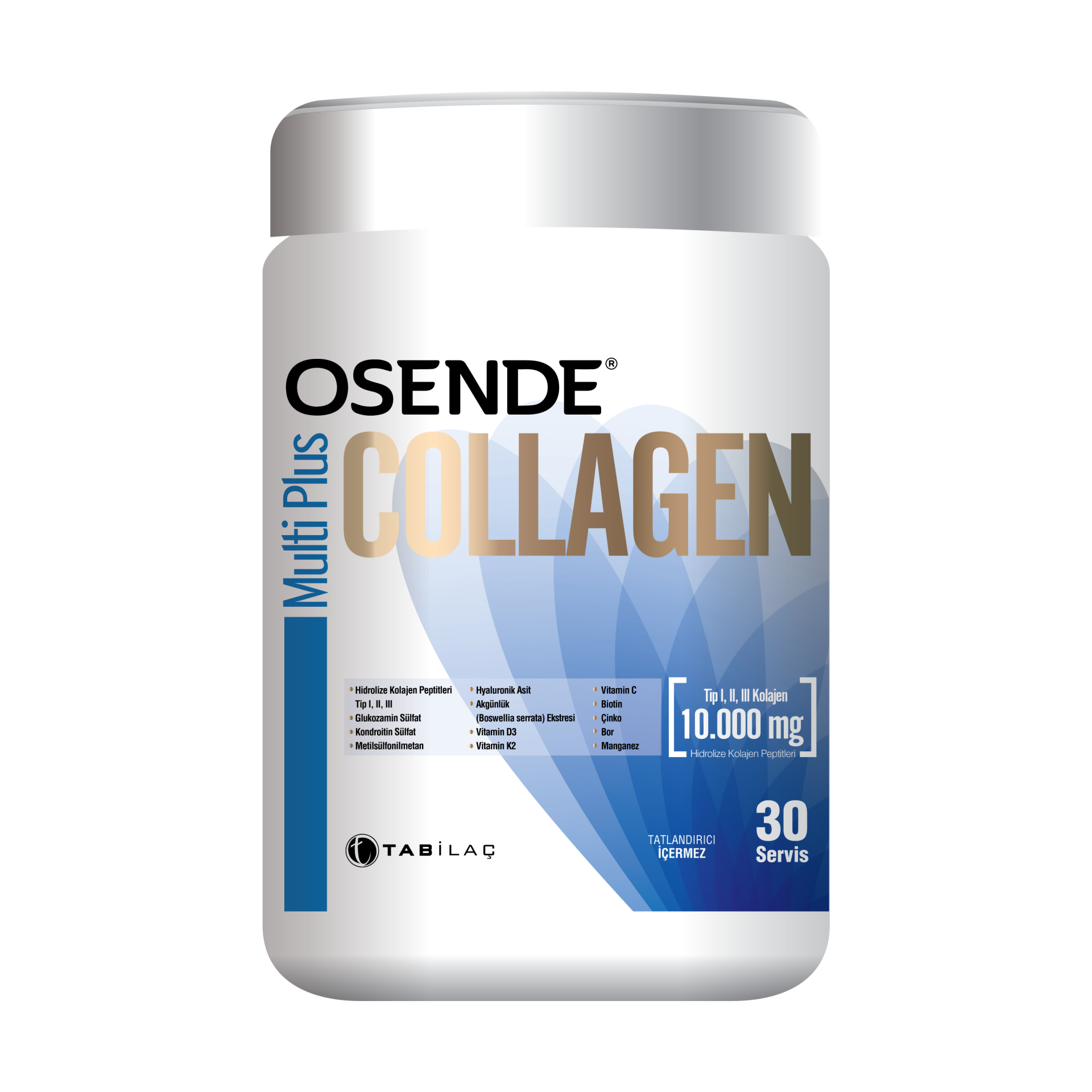 OSENDE Multi Plus Collagen 30 doz