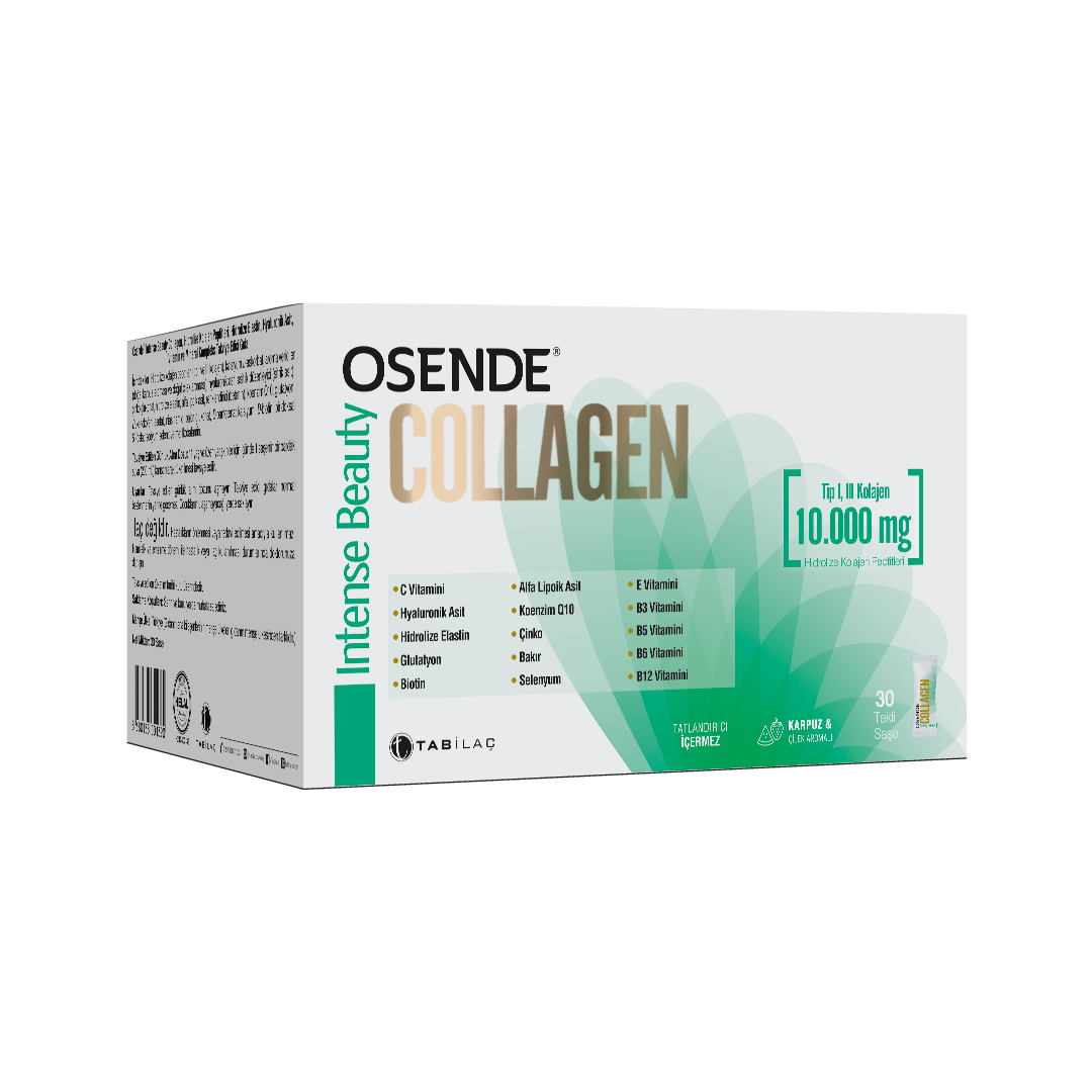 OSENDE Intense Beauty Collagen 30 şase