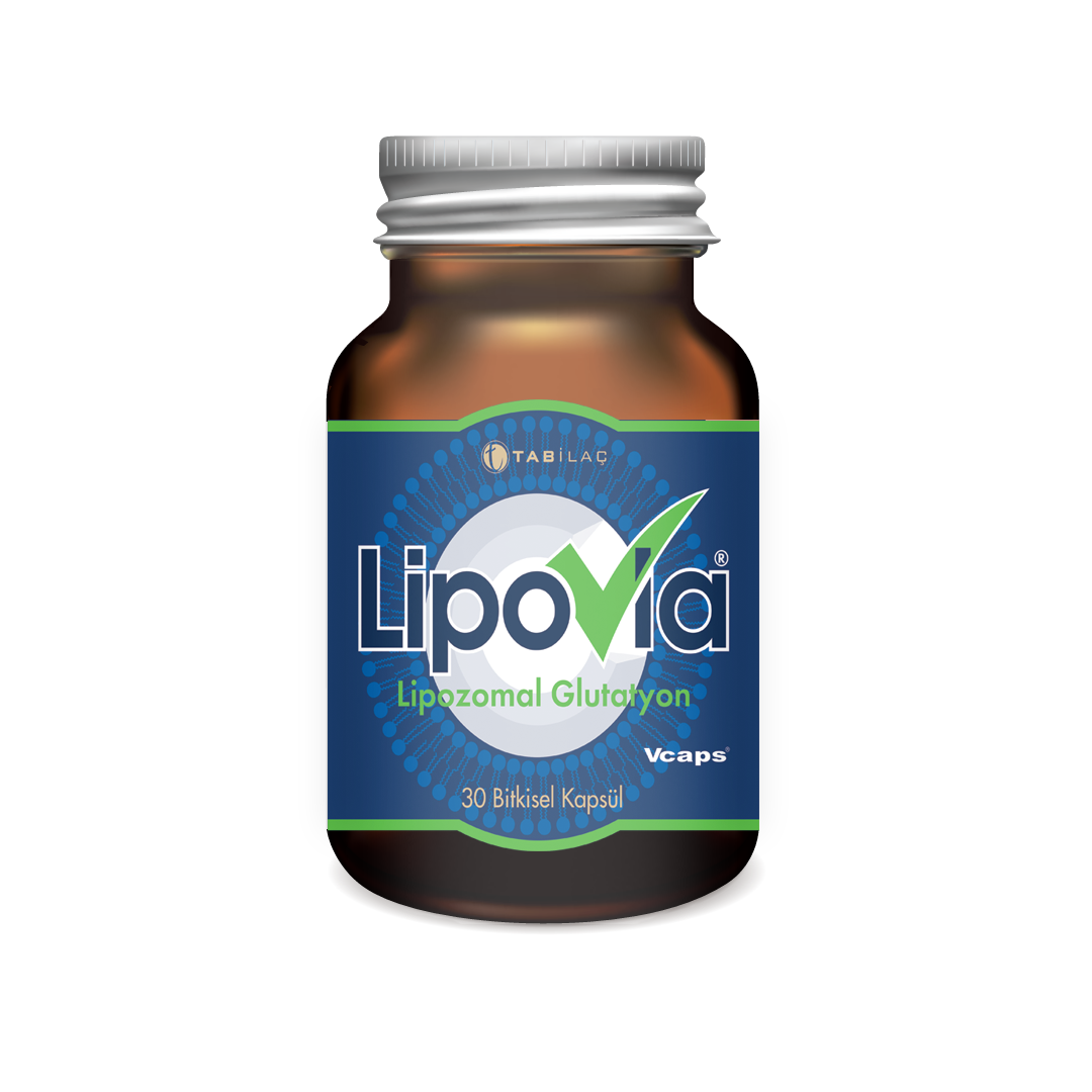 LipoVia Lipozomal Glutatyon 30 kapsül