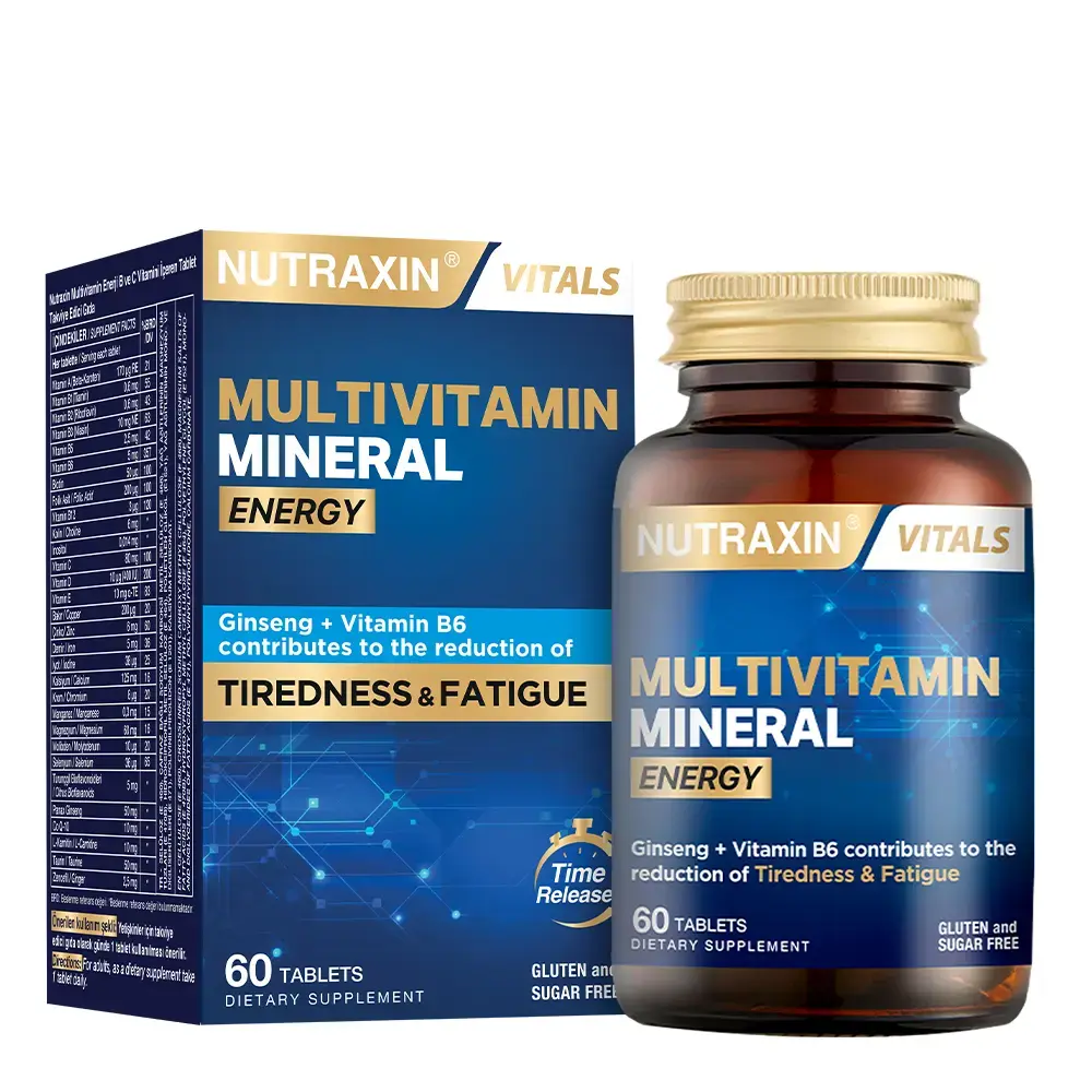 Nutraxin Multivitamin Mineral 60 Tablet