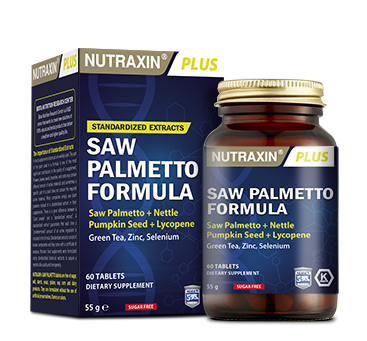 Nutraxin Plus Saw Palmetto Formula 60 Tablet