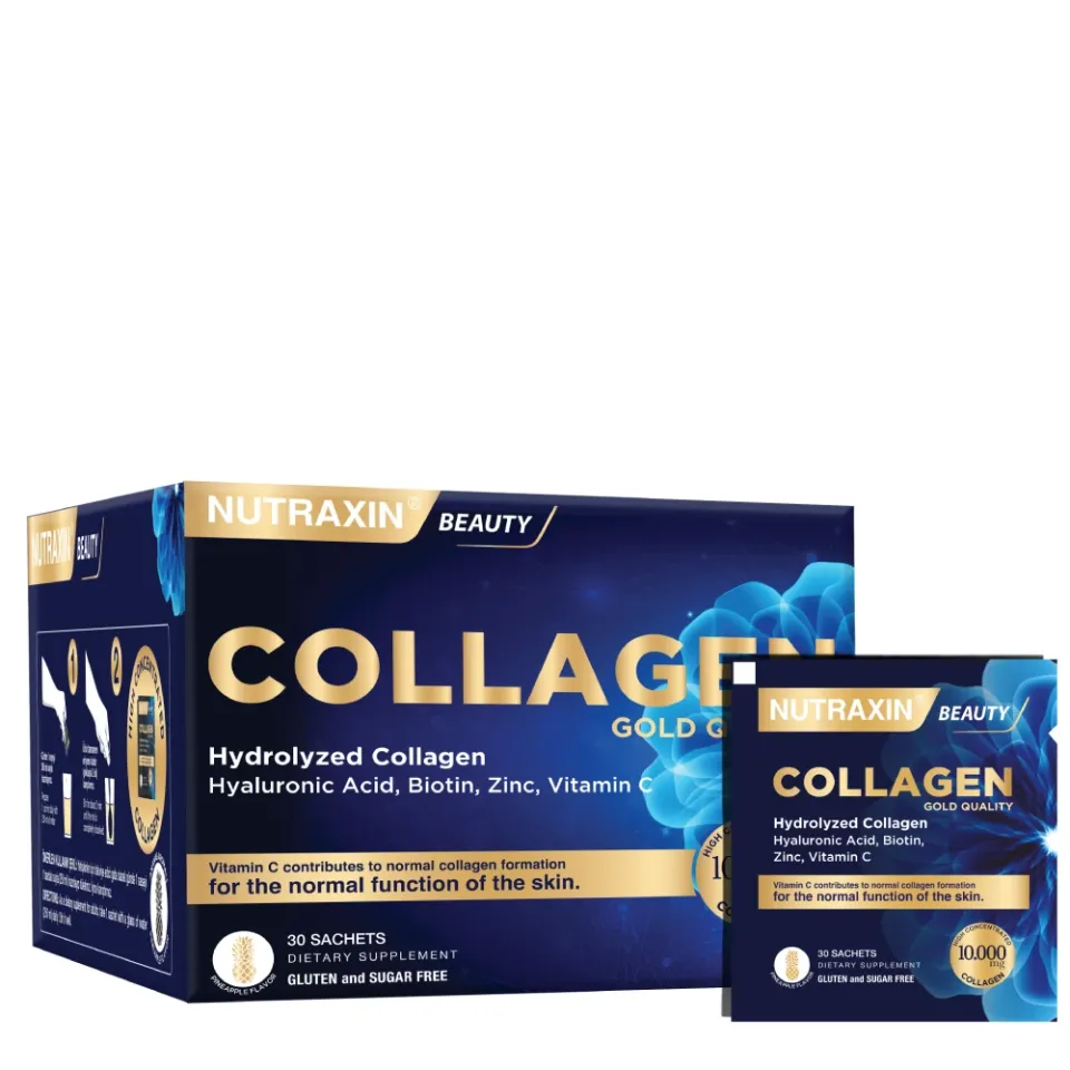 Nutraxin Collagen Gold 30 şase
