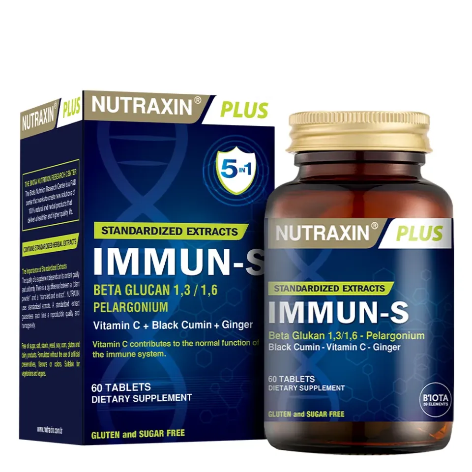Nutraxin Immun-S 60 tablet