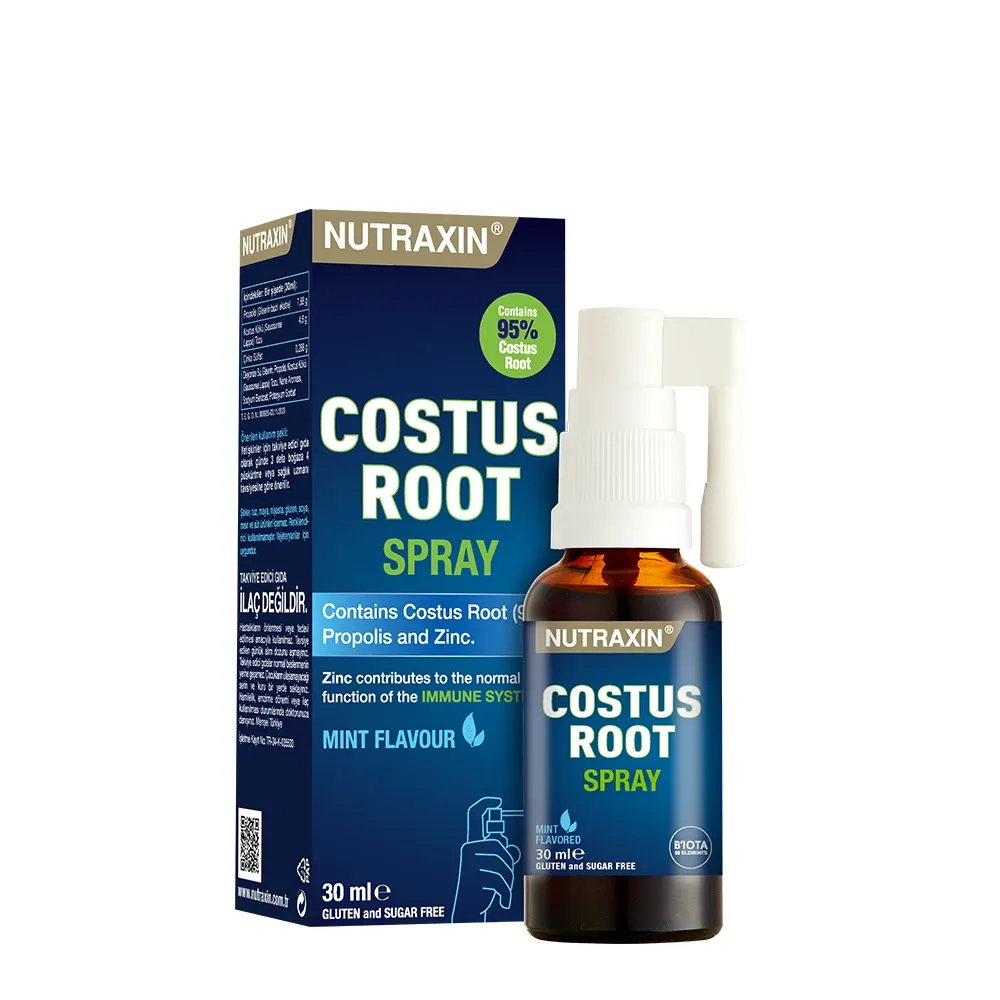 Nutraxin Costus Root Spray 30 ml