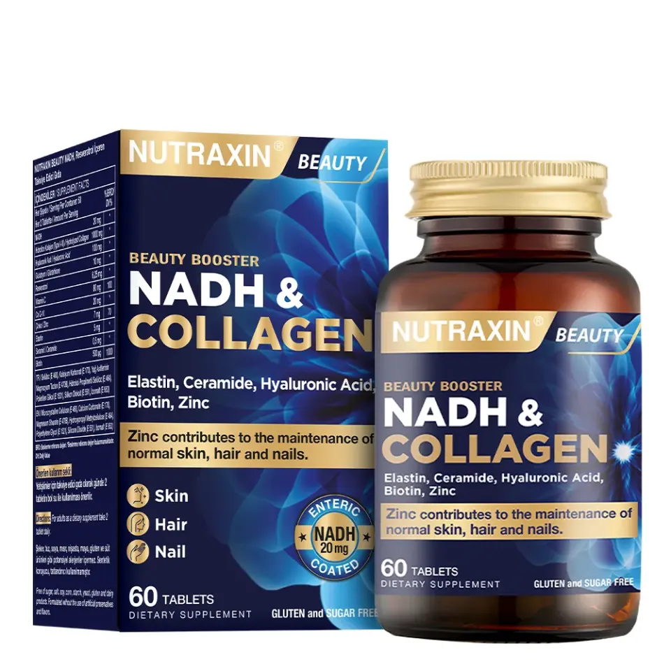 Nutraxin Nadh & Collagen 60 tablet