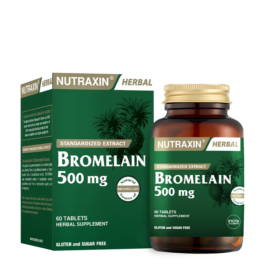 Nutraxin Bromelain 60 tablet
