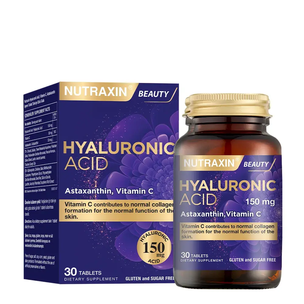 Nutraxin Hyaluronic Acid 30 tablet