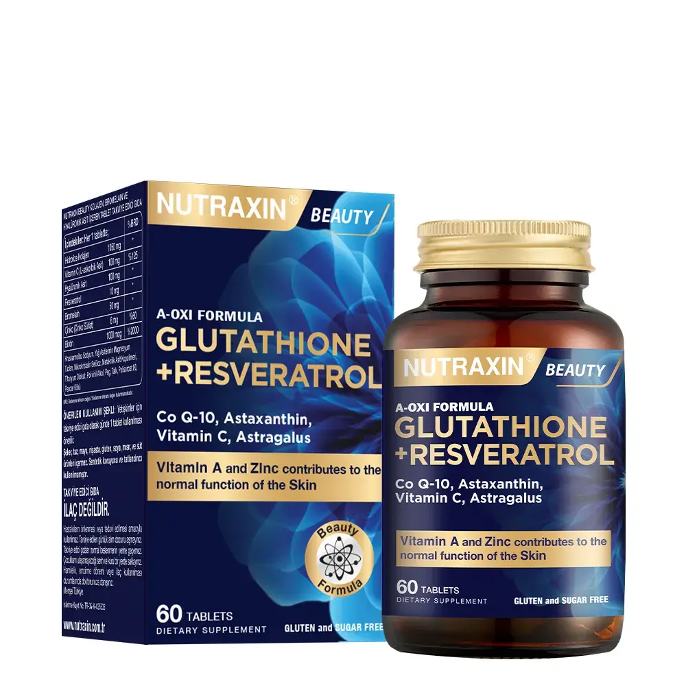 Nutraxin A-Oxi Formula Glutathione+Resveratrol 60 tablet
