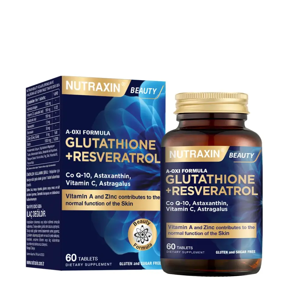 Nutraxin A-Oxi Formula Glutathione+Resveratrol 60 tablet