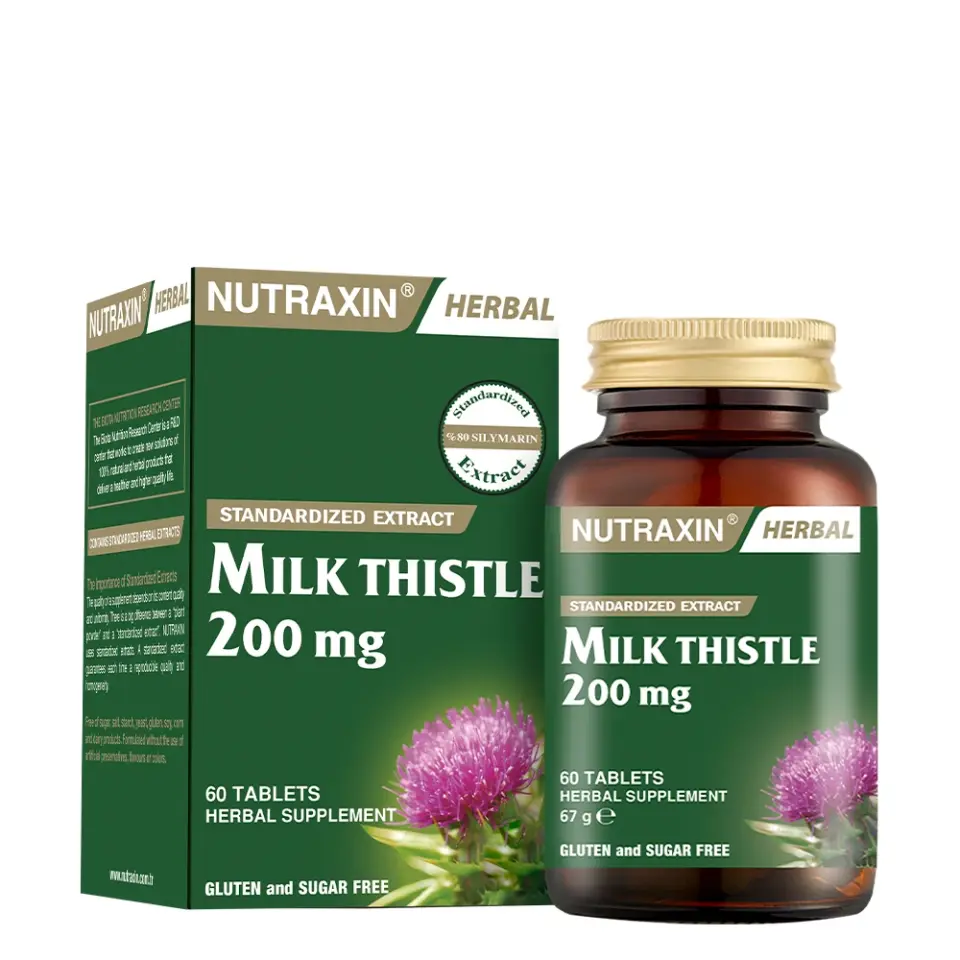 Nutraxin Milk Thistle 60 tablet