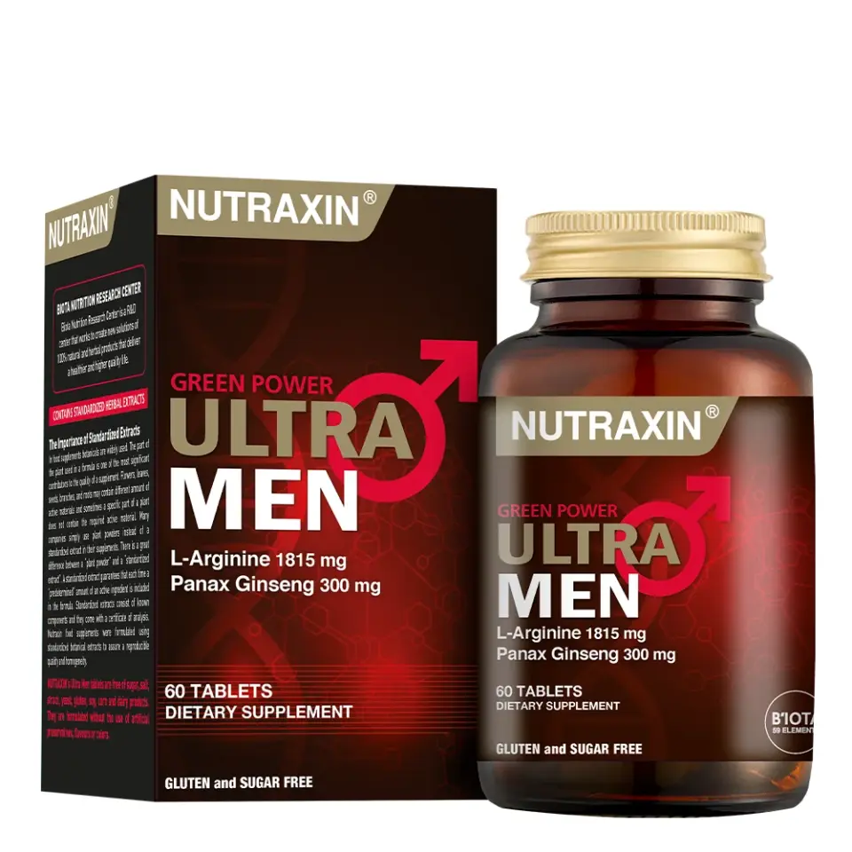 Nutraxin Ultra Men 60 tablet