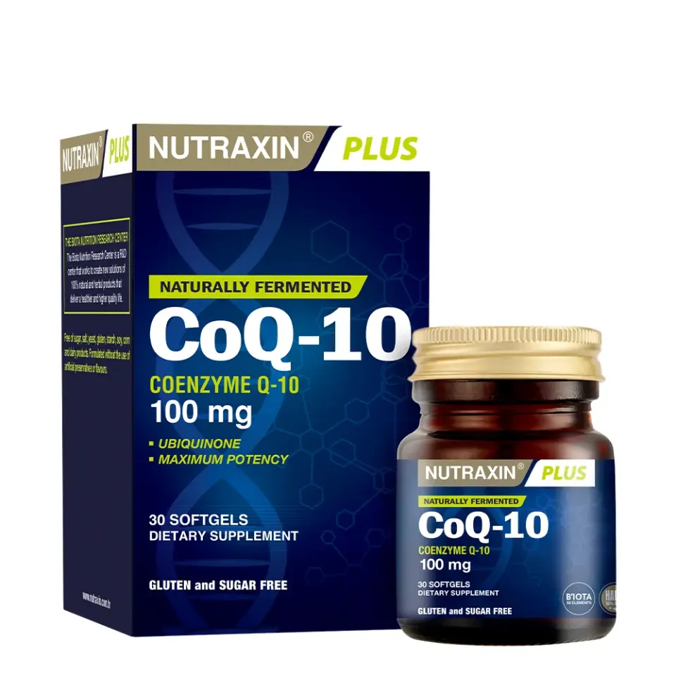Nutraxin Co Q-10 yumuşak 30 kapsül