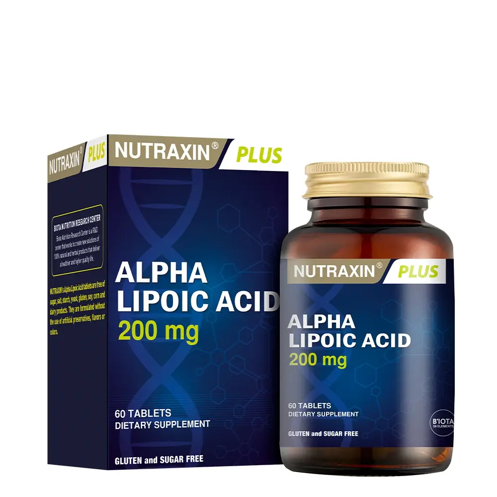 Nutraxin Alpha Lipoic Acid 60 tablet