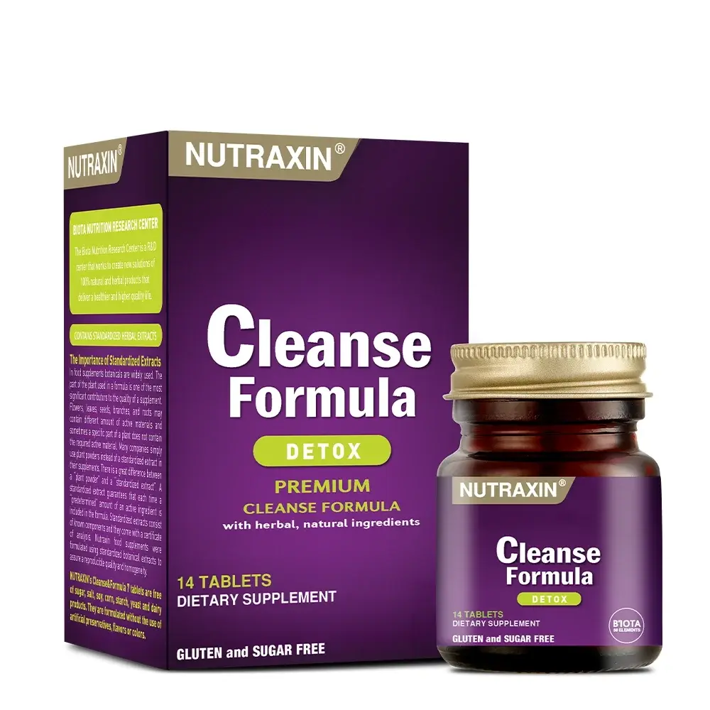 Nutraxin Cleanse Formula 14 tablet