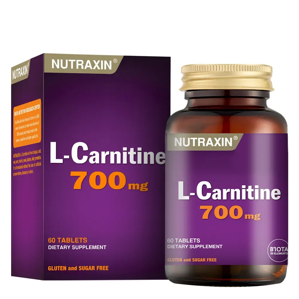 Nutraxin L-Carnitine 60 tablet