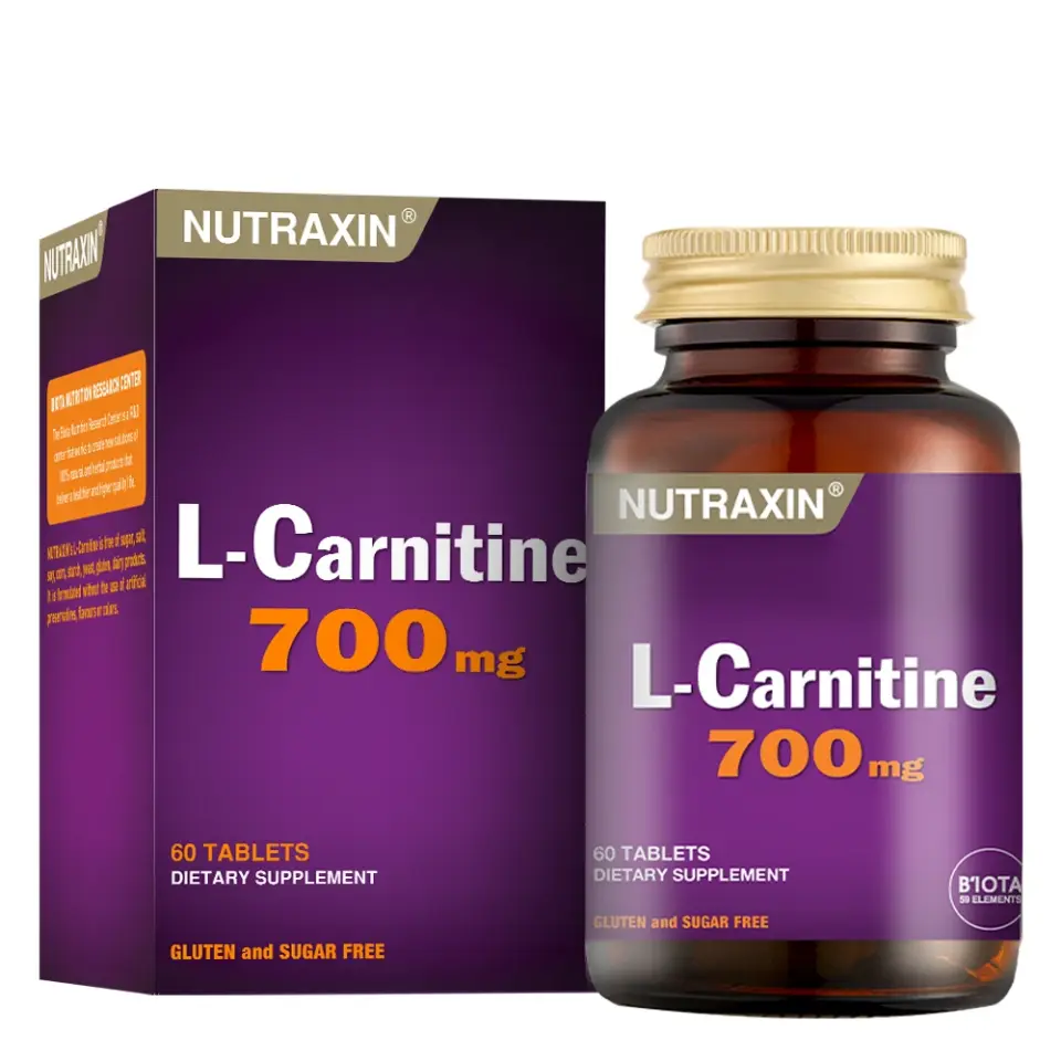 Nutraxin L-Carnitine 60 tablet