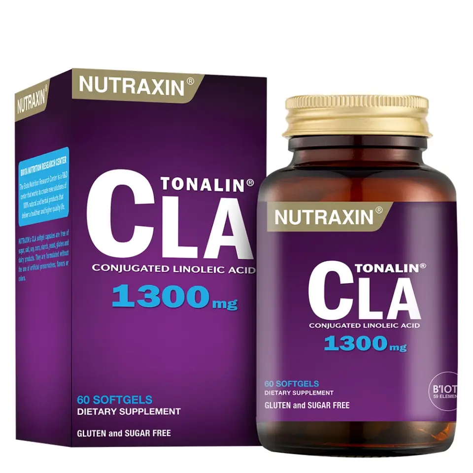 Nutraxin Tonalin CLA yumuşak 60 jel kapsül