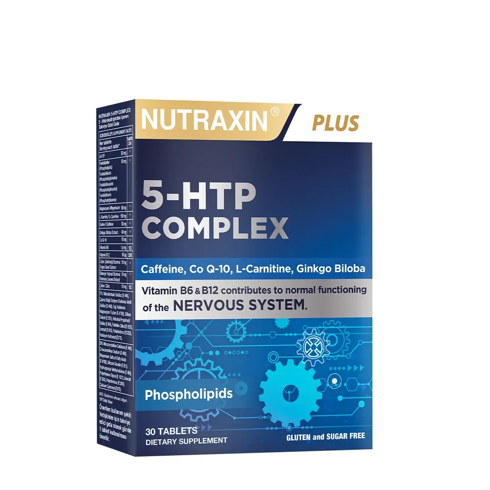 Nutraxin 5-HTP Complex 30 tablet