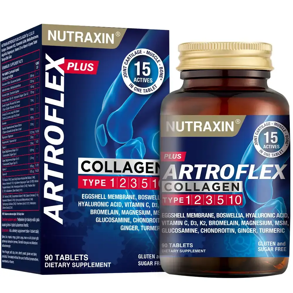 Nutraxin Artroflex Plus Collagen 90 tablet
