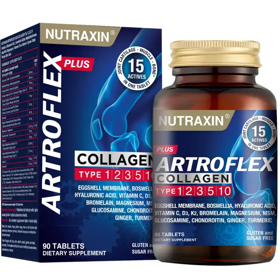 Nutraxin Artroflex Plus Collagen 90 tablet