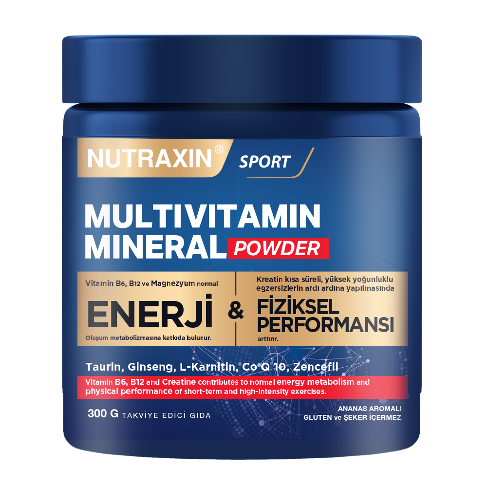Nutraxin Multivitamin Mineral Complex 300 g