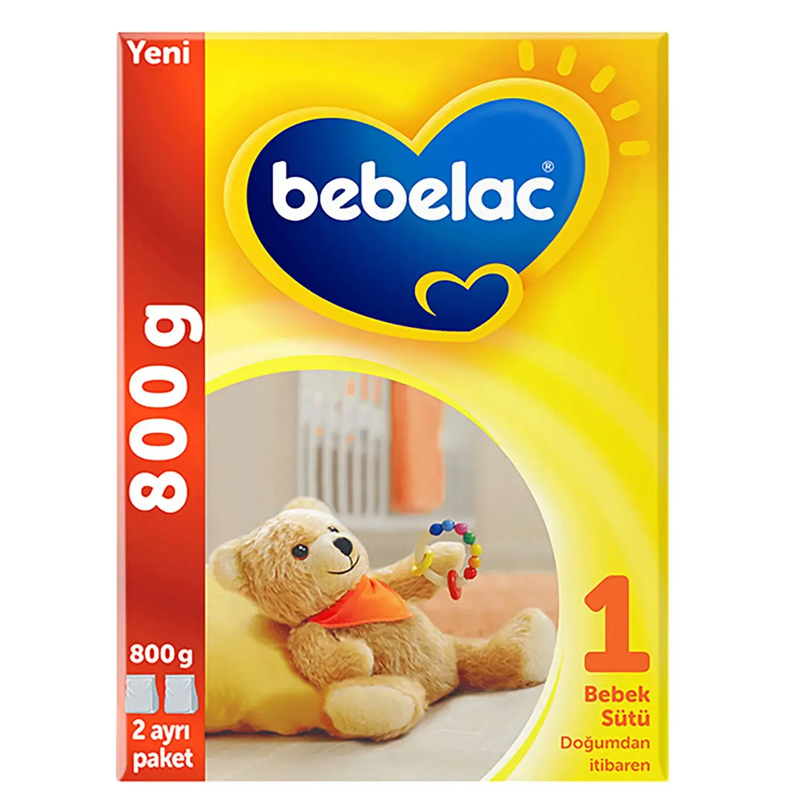 BEBELAC 1 Bebek Sütü 800 G