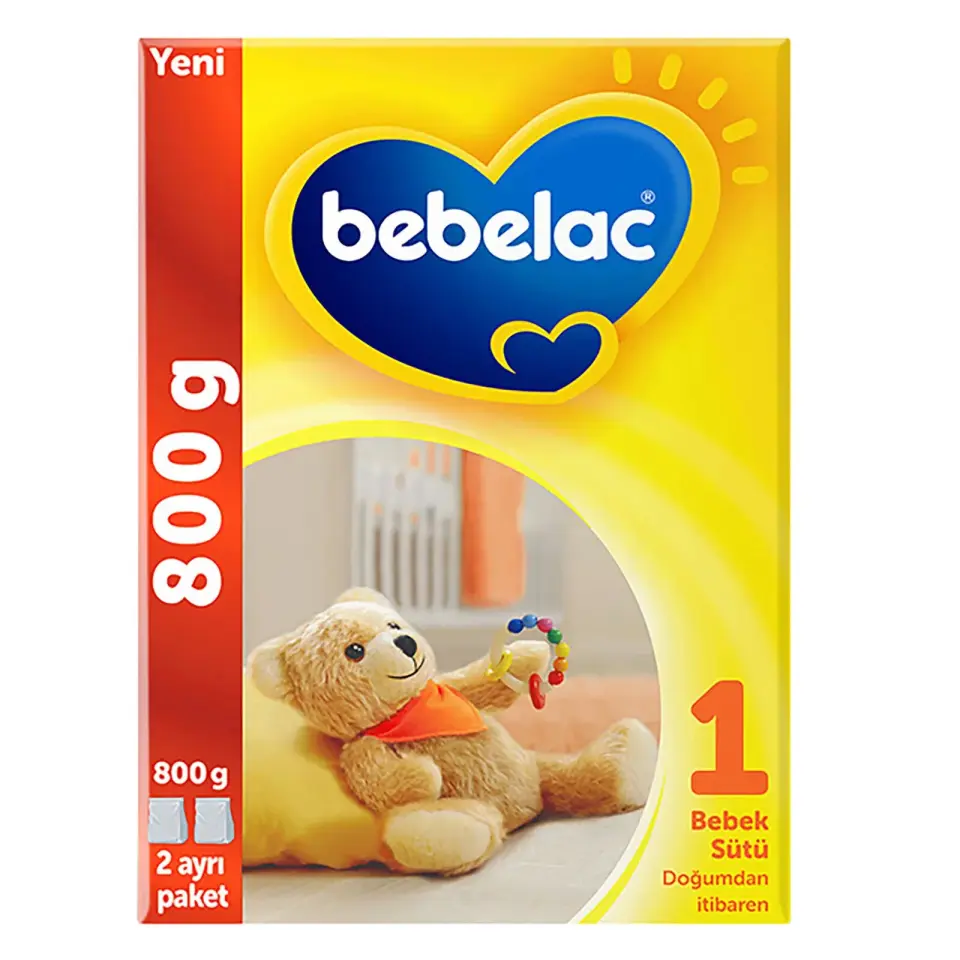BEBELAC 1 Bebek Sütü 800 G