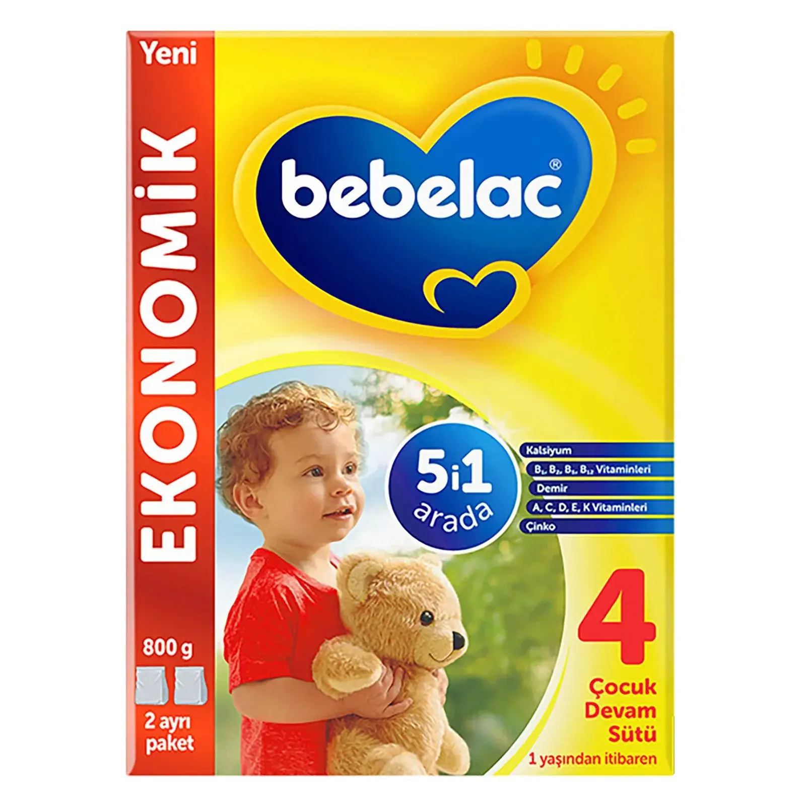 BEBELAC 4 Bebek Sütü 800 G