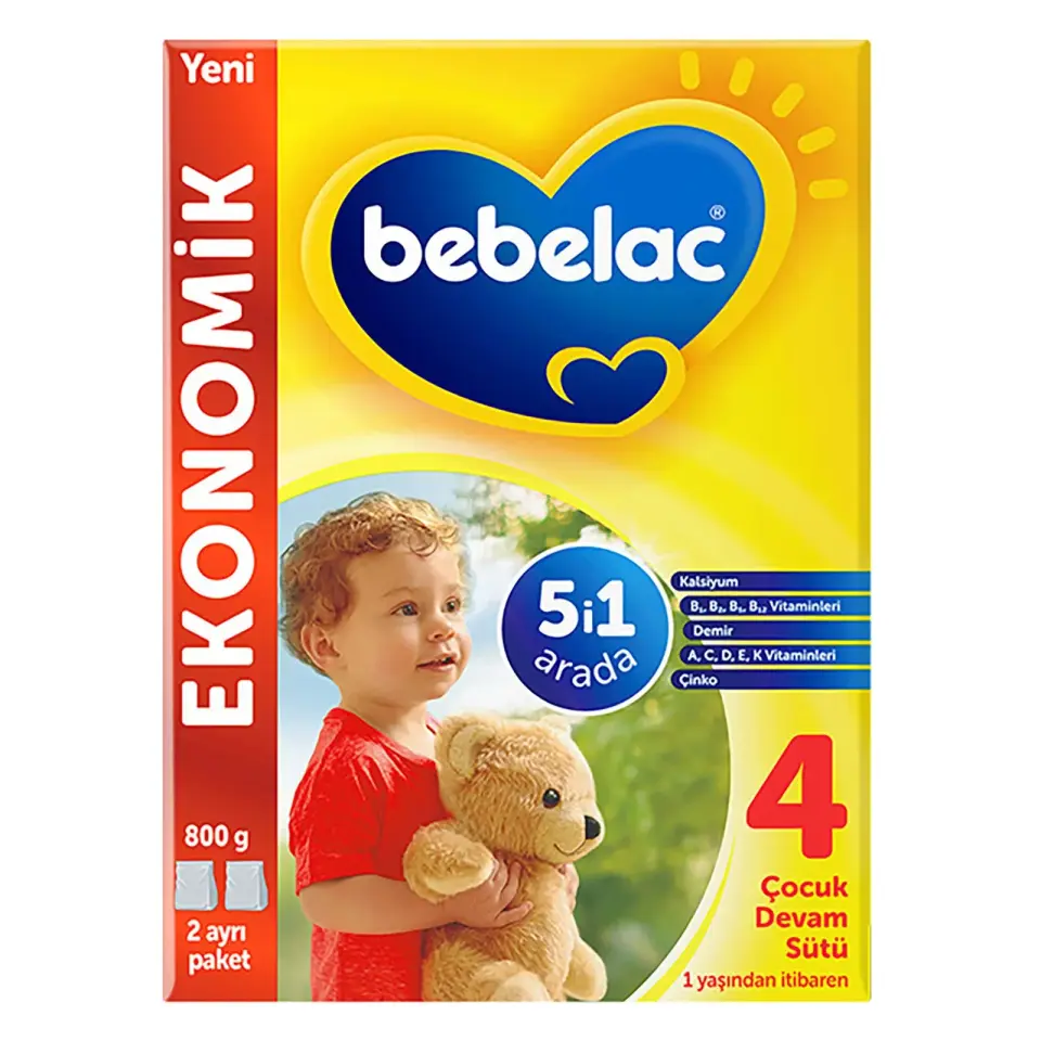 BEBELAC 4 Bebek Sütü 800 G