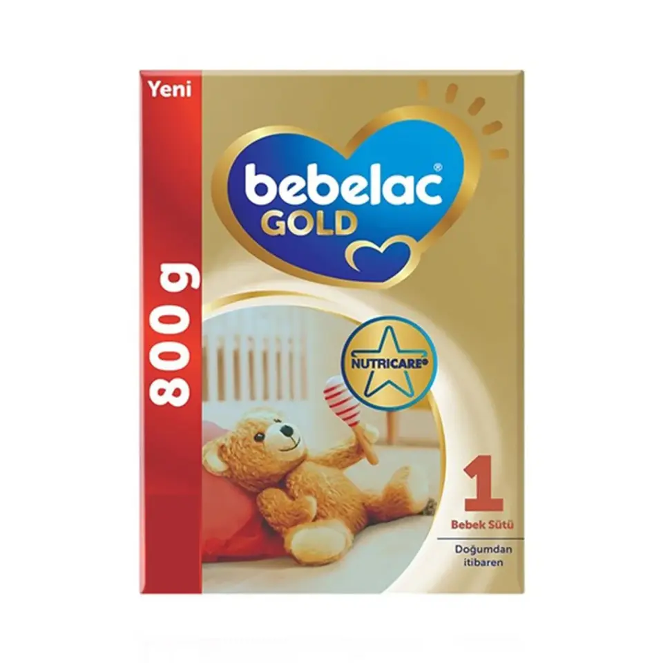 BEBELAC GOLD 1 Bebek 800 G