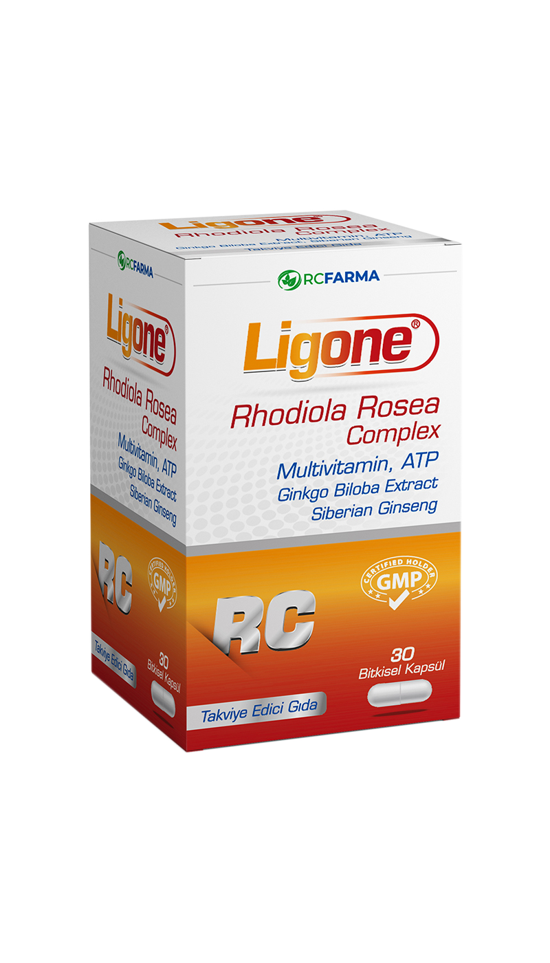 Ligone Rhodiola Rosea Complex 30 Bitkisel Kapsül