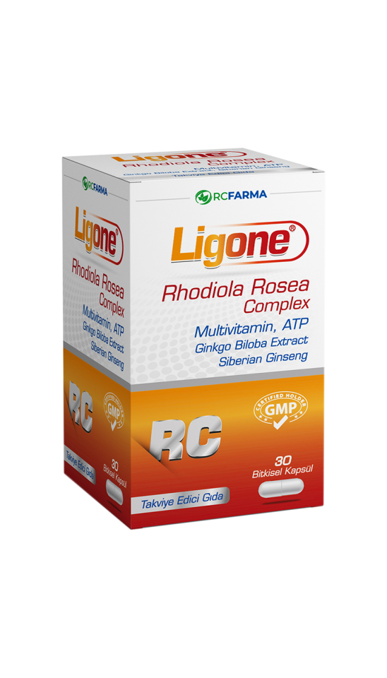 Ligone Rhodiola Rosea Complex 30 Bitkisel Kapsül