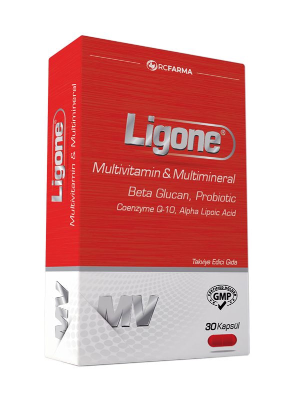 Ligone Multivitamin 30 Kapsül
