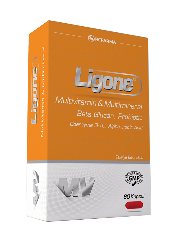 Ligone Multivitamin 60 Kapsül