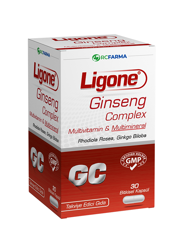 Ligone Ginseng Complex 30 Bitkisel Kapsül