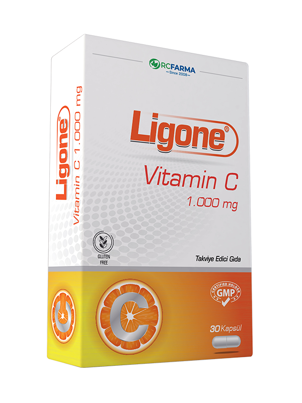 Ligone Vitamin C 1.000 mg 30 Kapsül