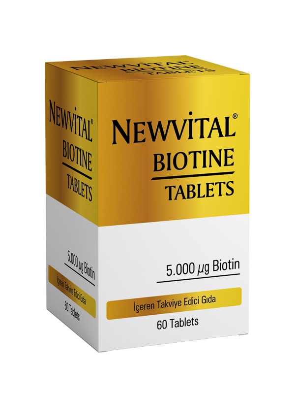 Newvital Biotin 60 Tablet