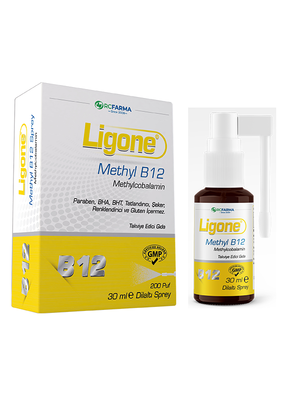 Ligone Methyl B12 Dilaltı Sprey 30 ml