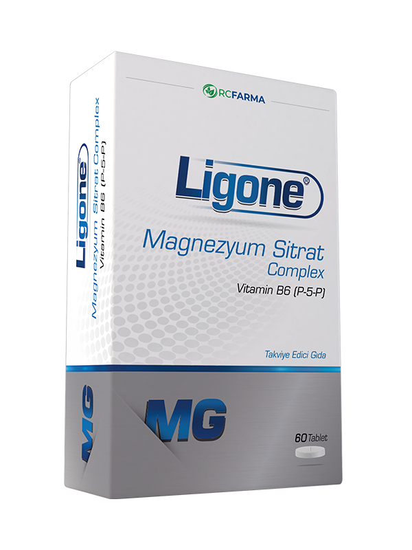 Ligone Magnezyum Sitrat Complex 60 Tablet