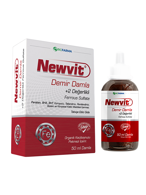 Newvit Demir Damla 50 ML