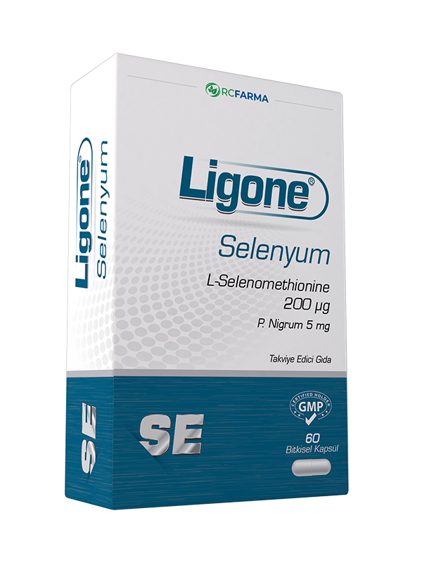 Ligone Selenyum 60 Bitkisel Kapsül
