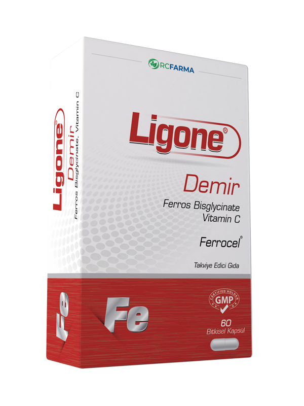 Ligone Demir 60 Bitkisel Kapsül