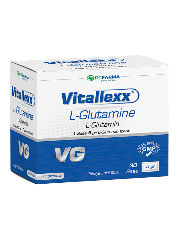 Vitallexx L-Glutamine 30 Saşe