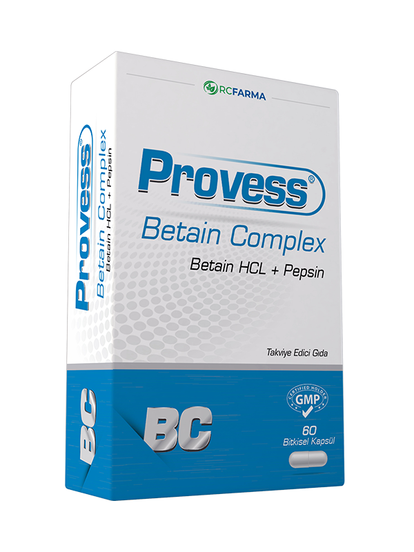 Provess Betain Complex 60 Bitkisel Kapsül