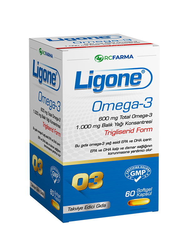 Ligone Omega-3 60 Softgel
