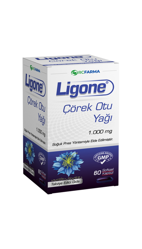 Ligone Çörek Otu Yağı 60 Softgel