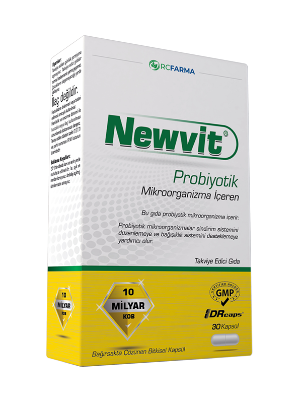 Newvit Probiyotik 30 Kapsül
