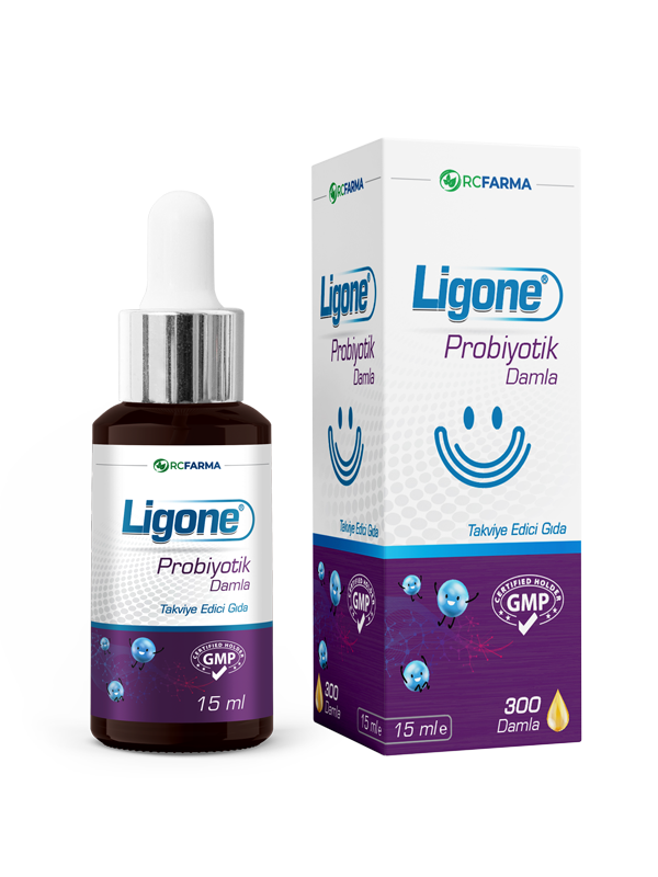 Ligone Probiyotik Damla 15 ml
